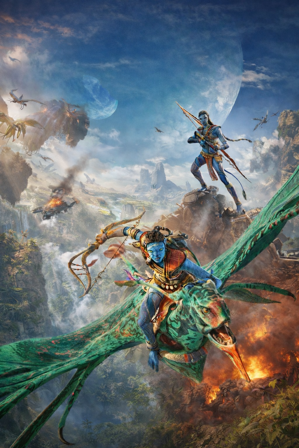 Avatar: Frontiers of Pandora key art