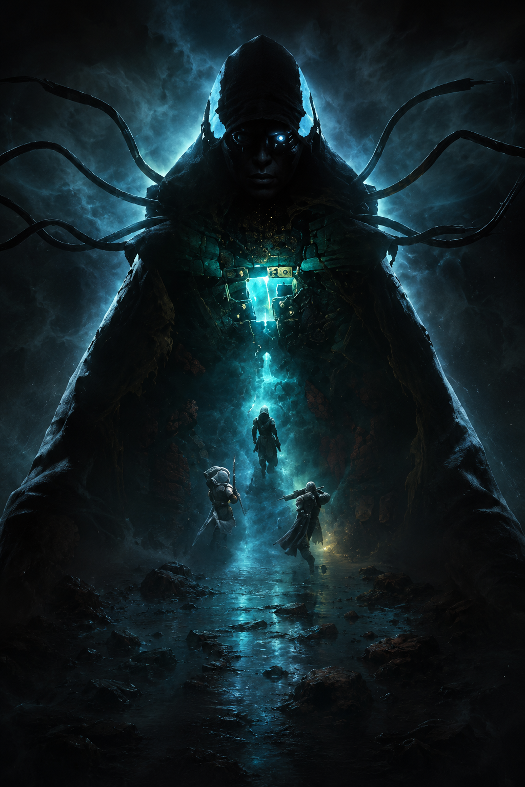 Destiny 2: Edge of Faith key art