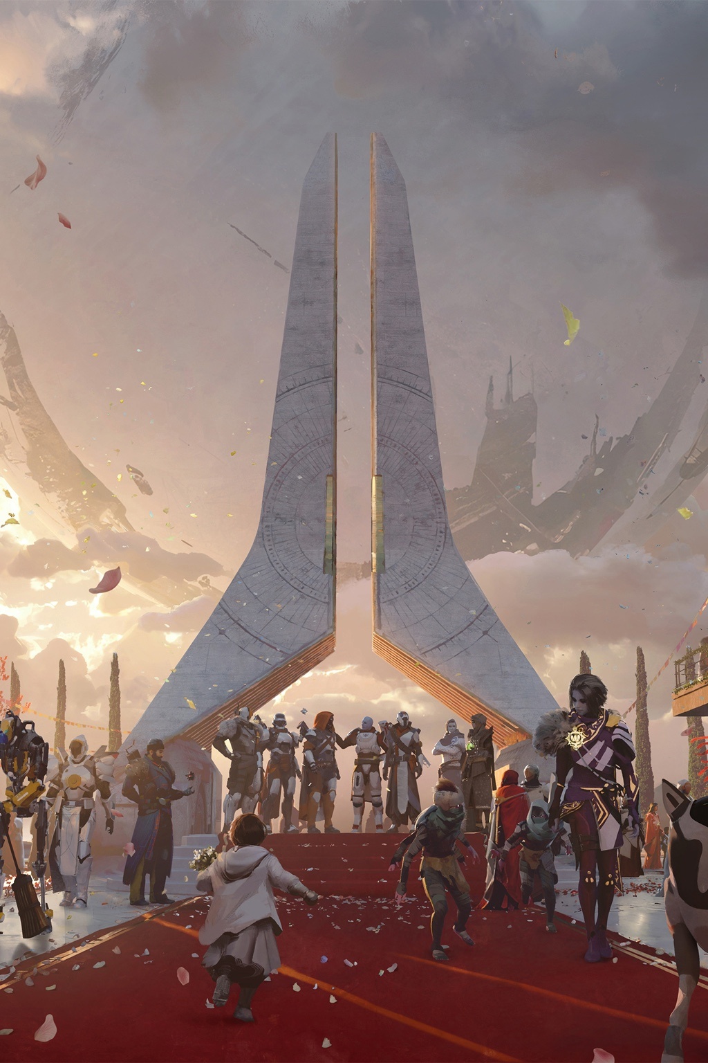 Destiny 2: Monument of Triumph key art