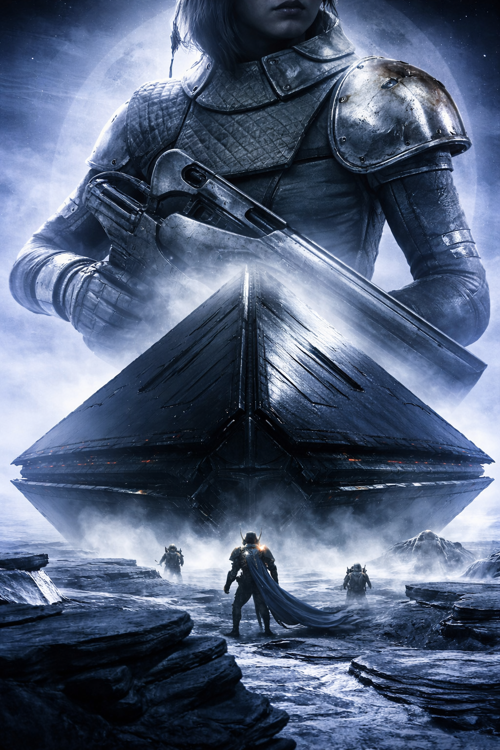 Destiny 2: Warmind key art