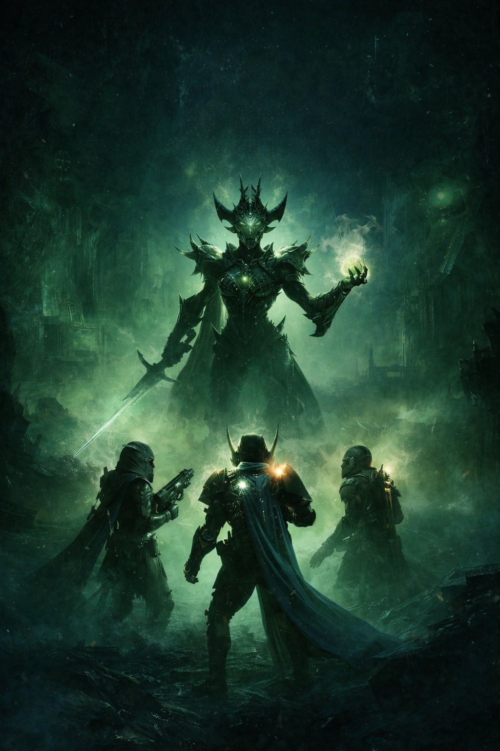 Destiny 2: The Witch Queen key art