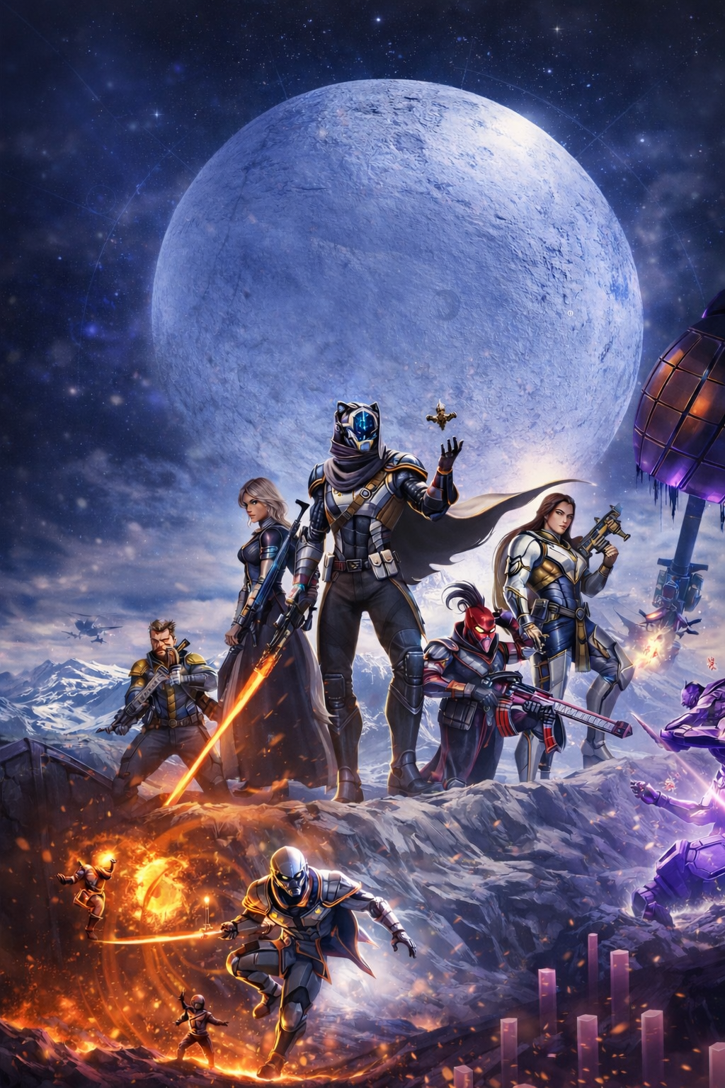 Destiny: Rising key art