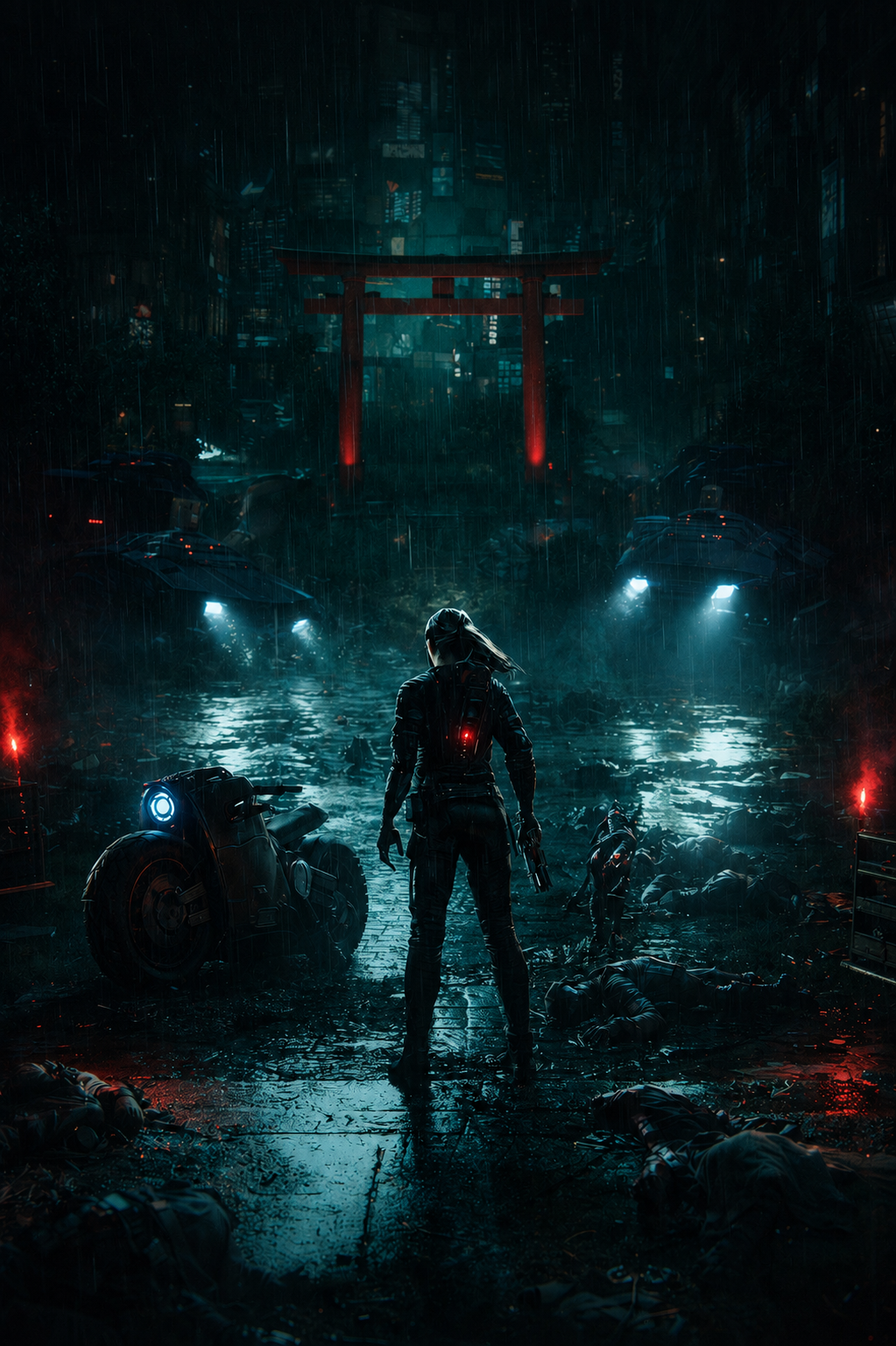 Last Sentinel key art