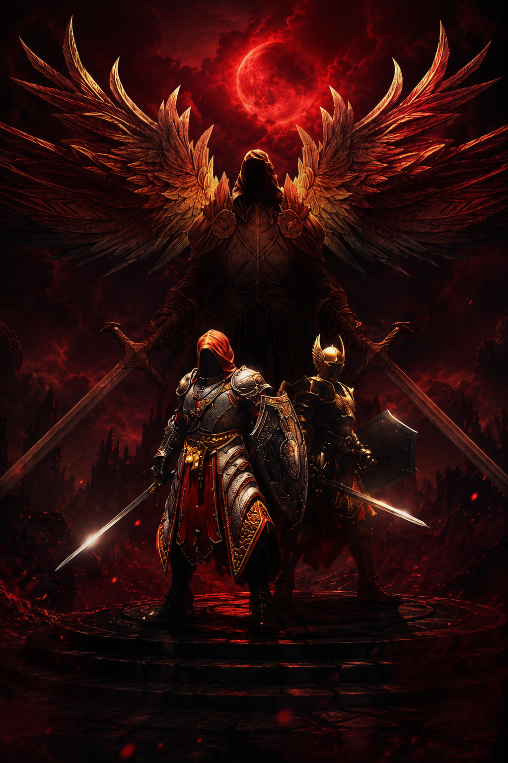 Crimson Moon key art