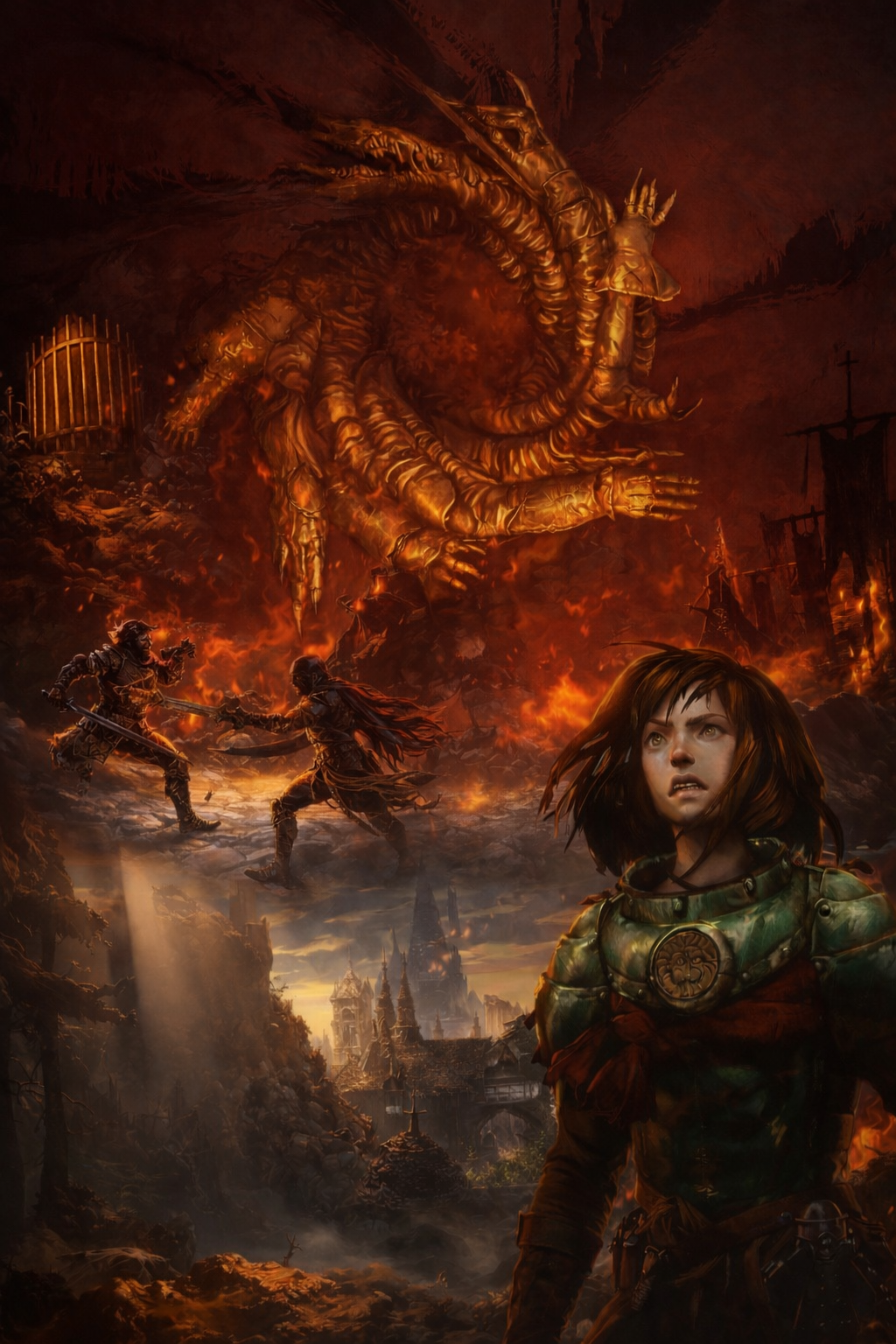 No Rest for the Wicked key art